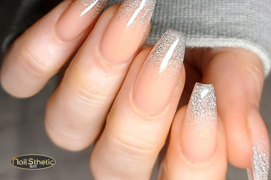 hard gel manicure