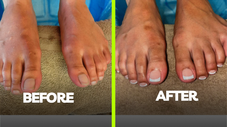 Manicures and Pedicures