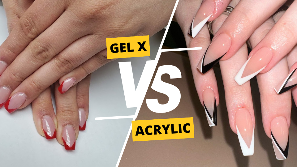gel x nails vs acrylic
