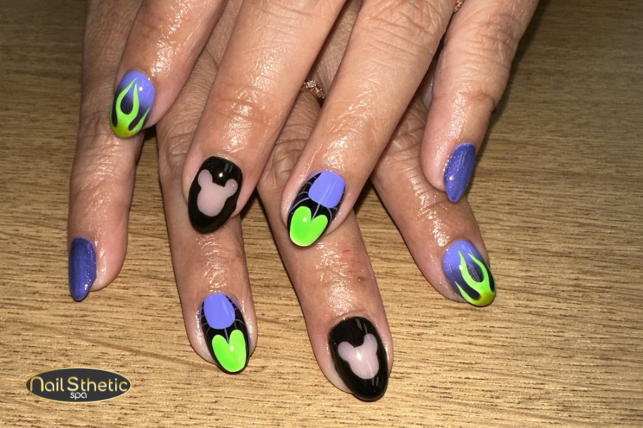 Builder gel manicure