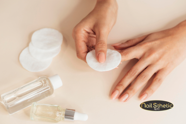 Remove gel nail polish