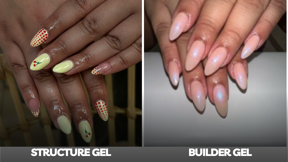 Structure Gel vs Builder Gel