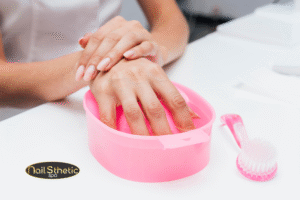 How to Remove Nail Glue From Skin