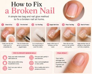 How to Fix a Broken Nail