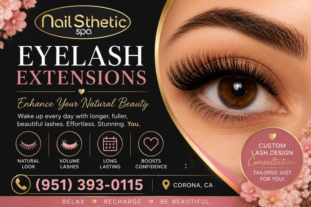 eyelash extensions corona