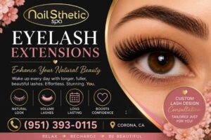 eyelash extensions corona
