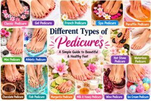 pedicure types