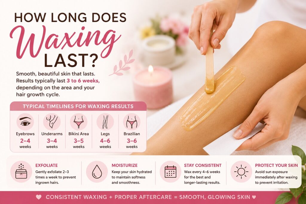 How Long Does Waxing Last