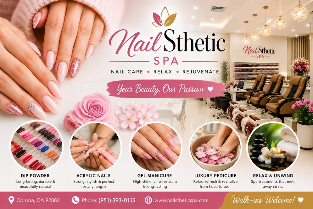Nail Salon in Corona CA
