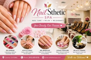 Nail Salon in Corona CA