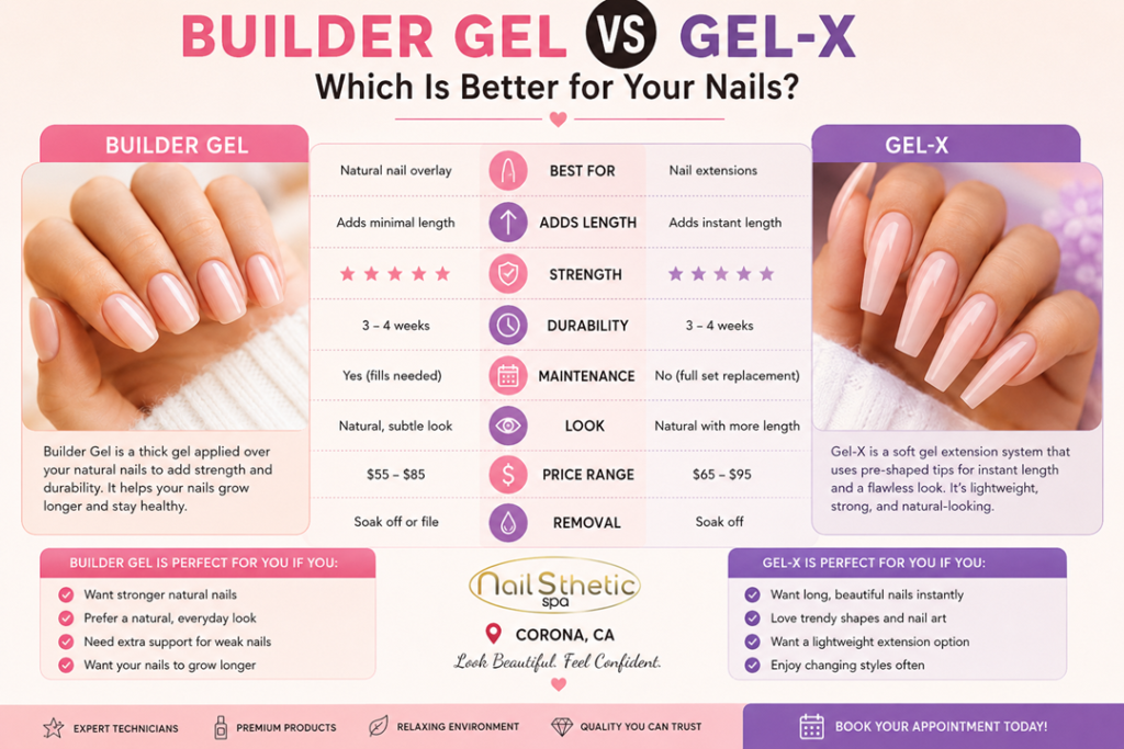 Builder Gel vs Gel-X