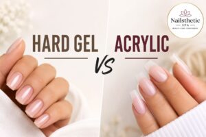 Hard Gel vs Acrylic Nails Comparison