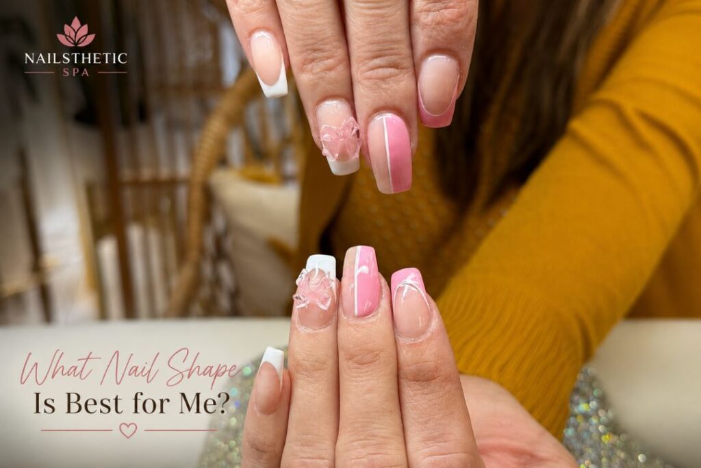 What nail shape is best for me – Nailsthetic Spa manicure