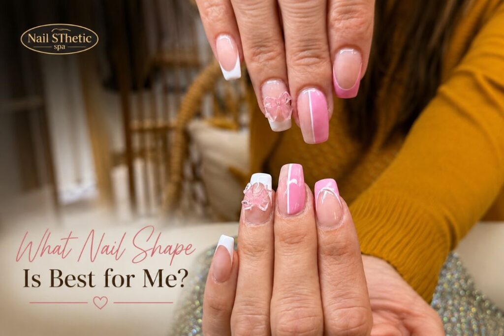 What nail shape is best for me – Nailsthetic Spa manicure